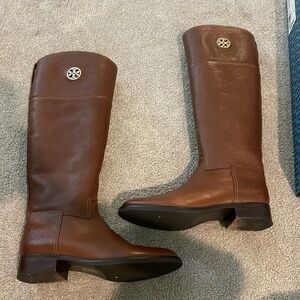 Tory Burch leather boots